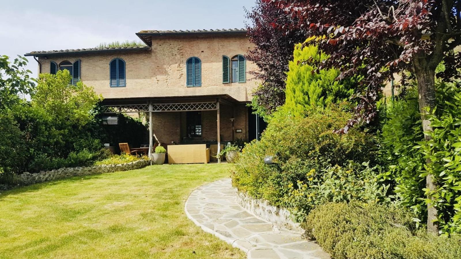 La Dogana Villa Siena Ngoại thất bức ảnh