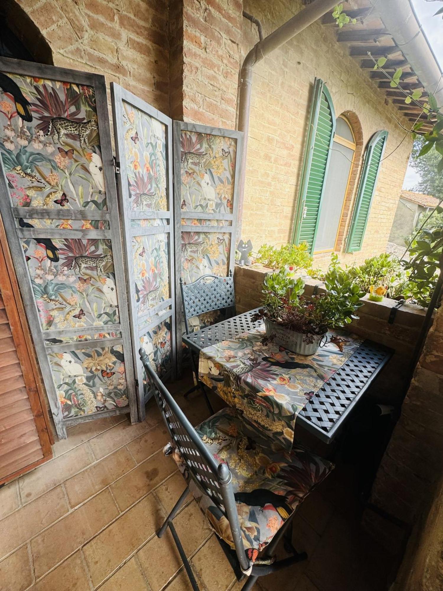 La Dogana Villa Siena Ngoại thất bức ảnh